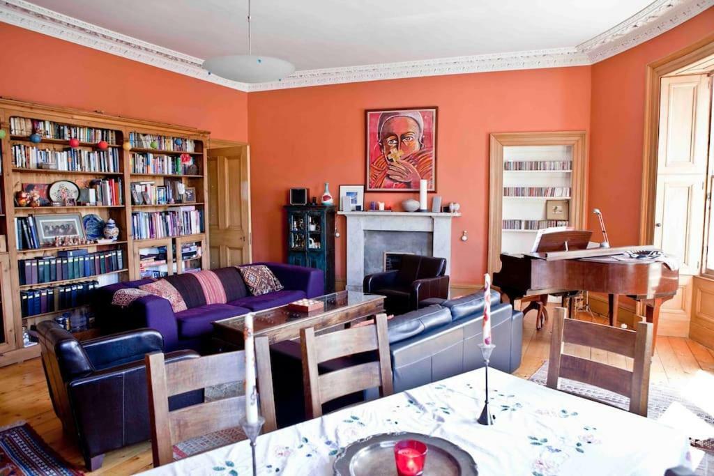 Epicurean Clerk Apartment Edynburg Zewnętrze zdjęcie